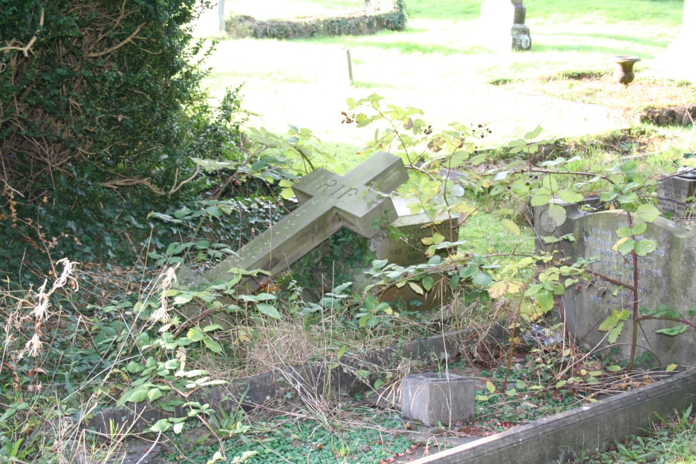 Grave site in Trowbridge, Wiltshire