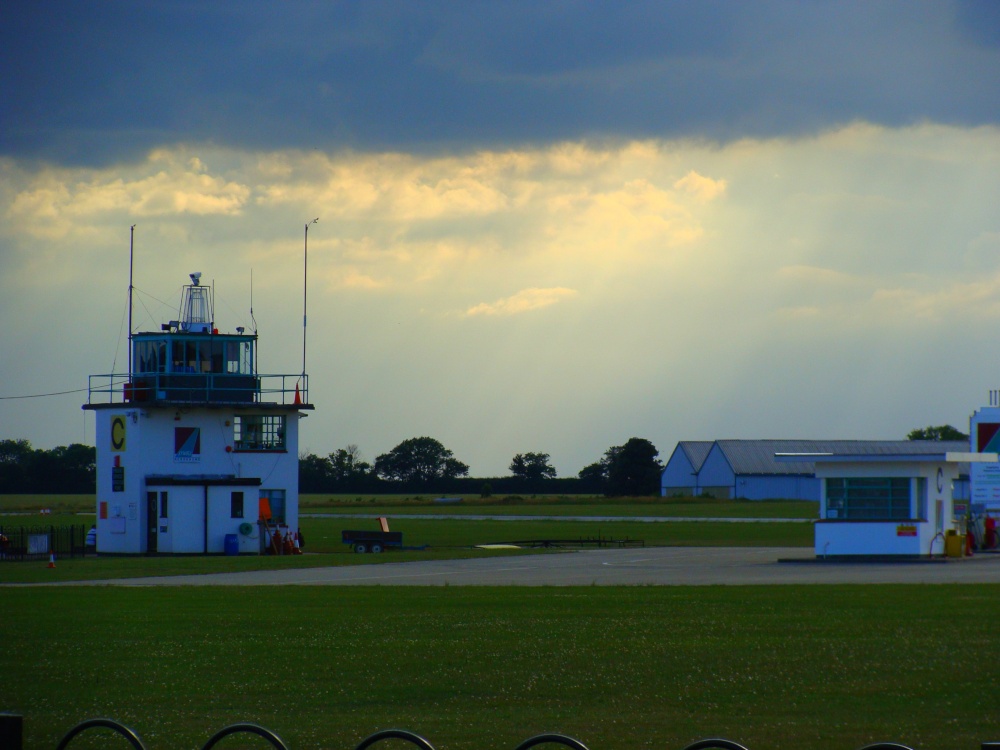 Sywell Airport Control Tower