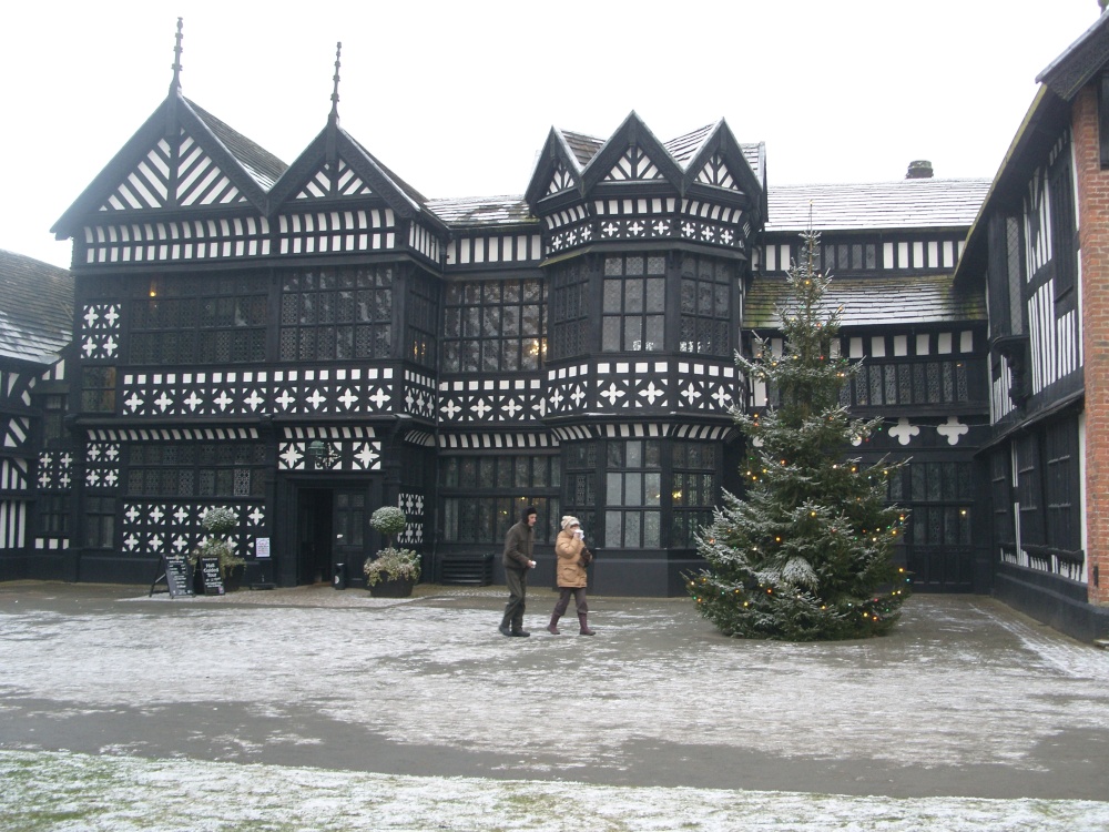 Photograph of Bramhall Hall Bramall Park