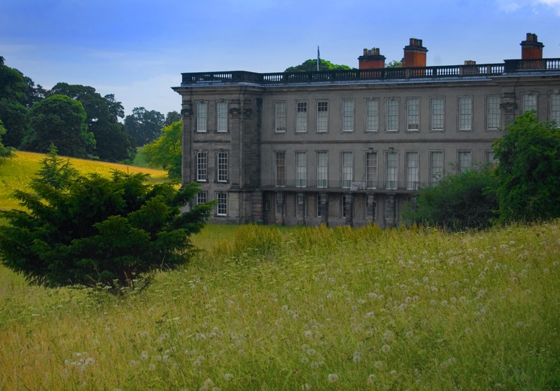 Calke Abbey.