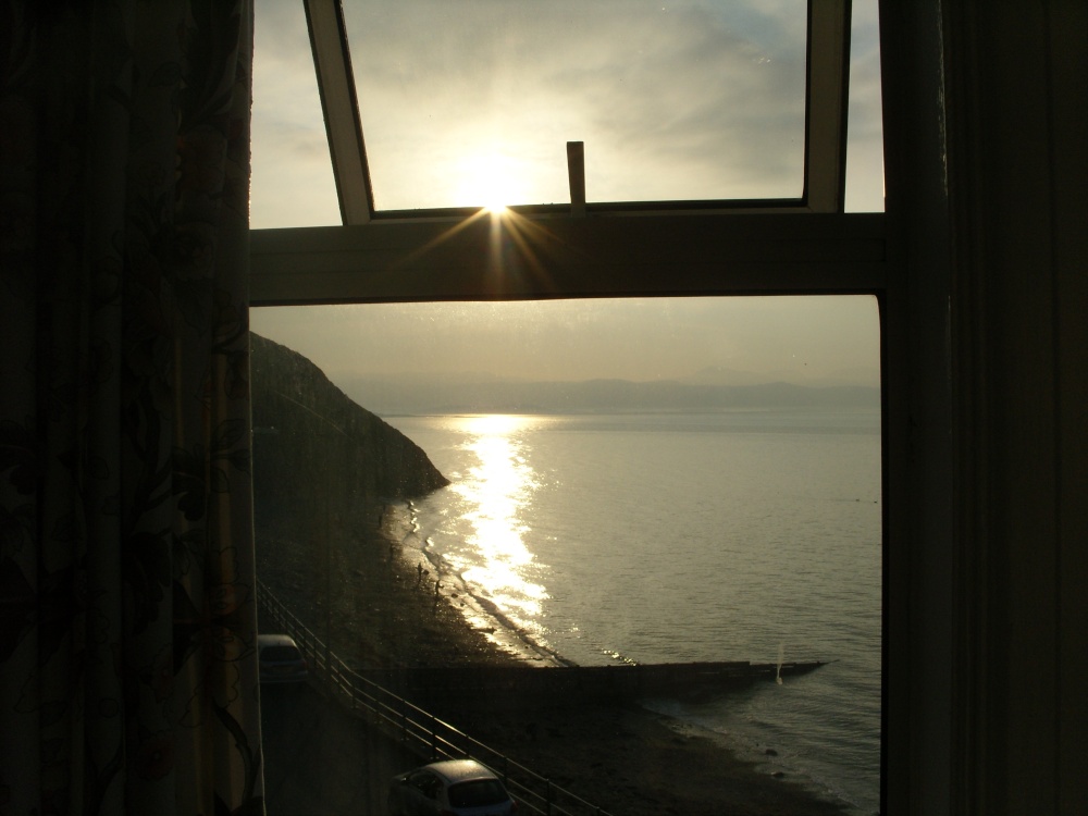 Photograph of Fishermen on Criccieth beach