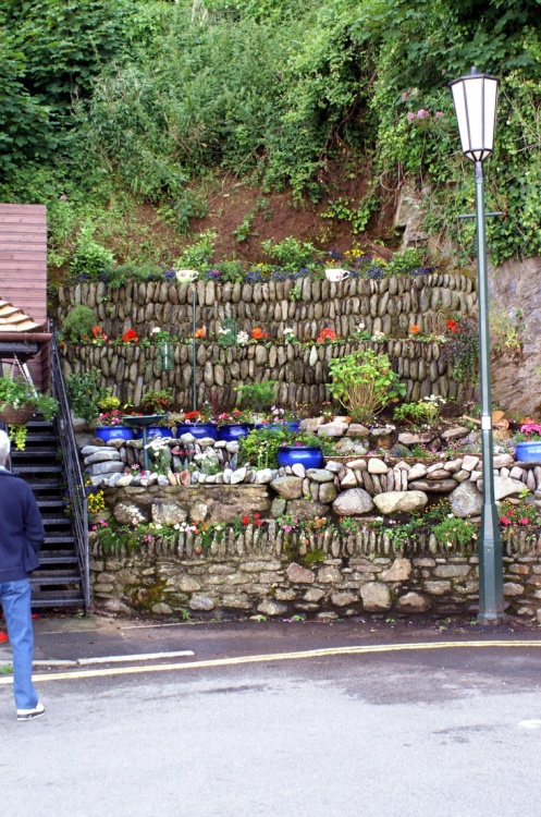 Garden by the gift shop.
