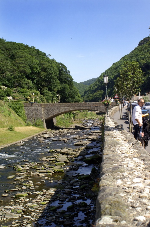 The mainroad bridge.