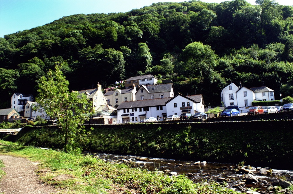 Another view of the west bank of the river.