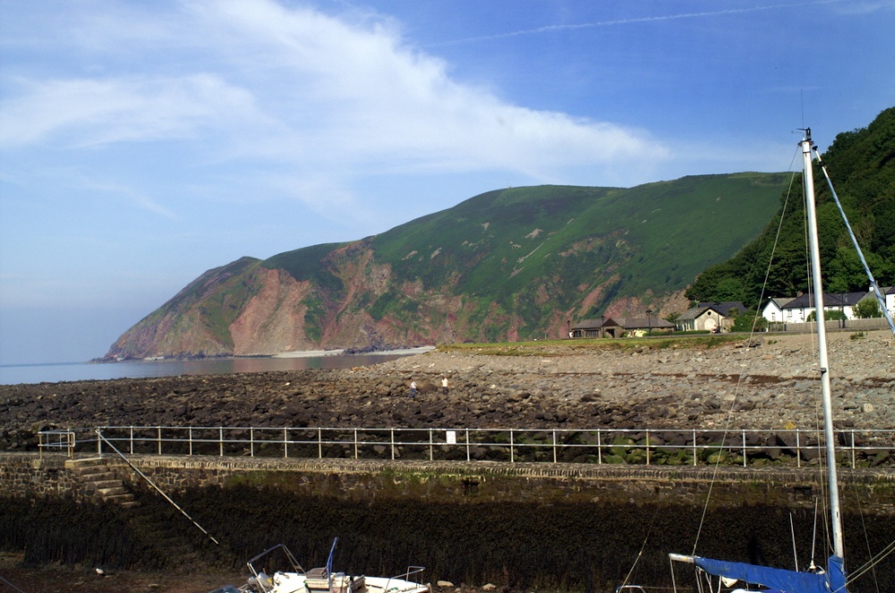 Foreland Point and Countisbury Cliffs.