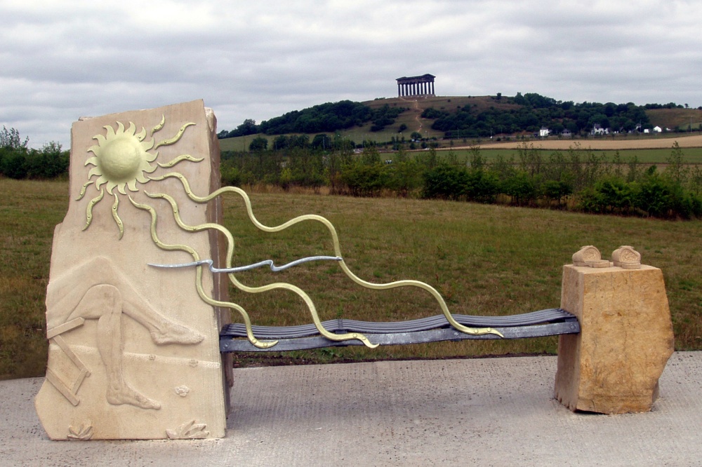 Sculptured Seat - Sun.