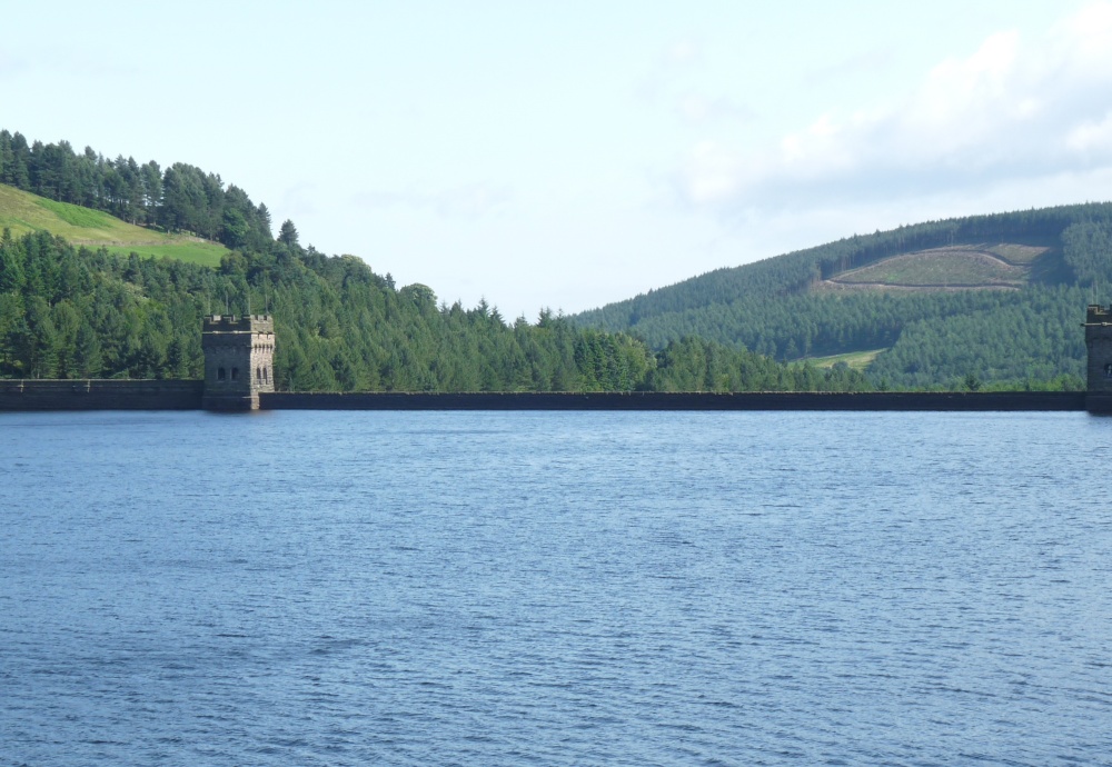 Looking towards Derwent Dam.