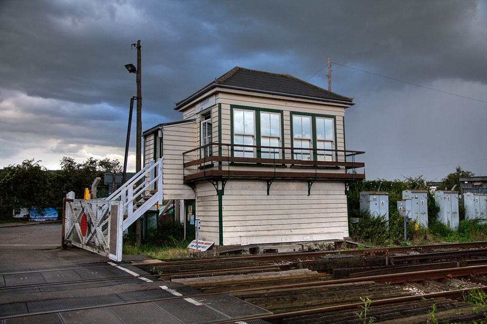 Signal box