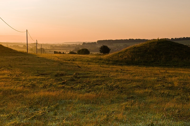 Photograph of Silbury Hill, Wiltshire