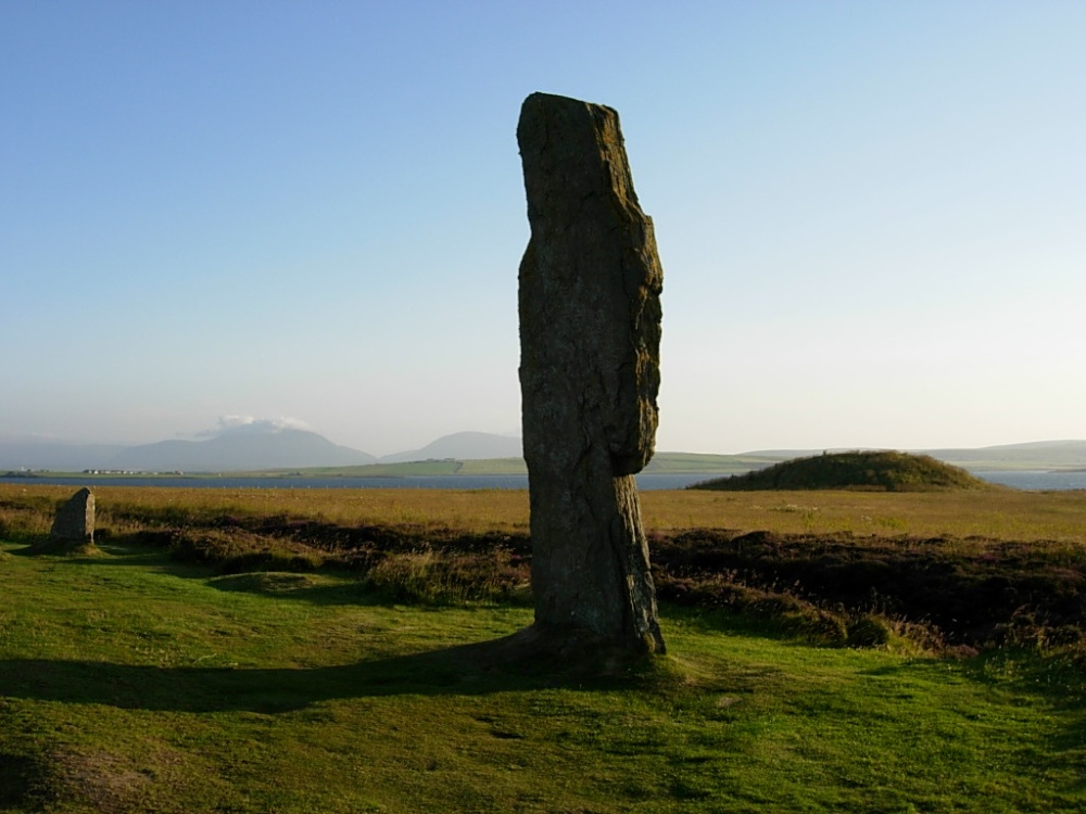 Photograph of Standing Stone