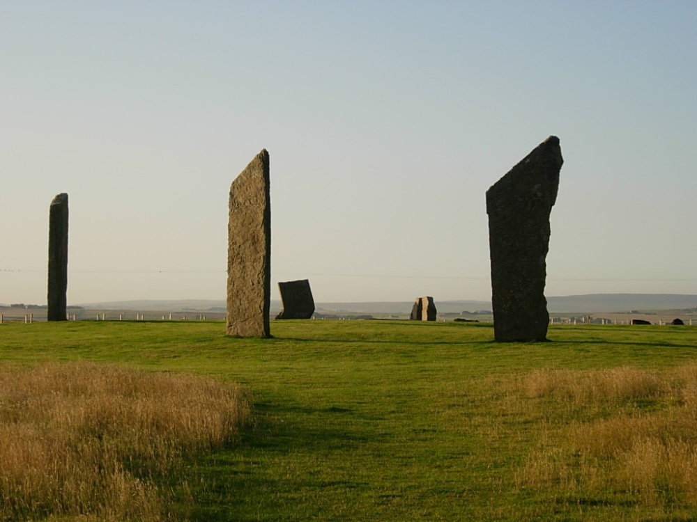 Photograph of Stones of Stenness