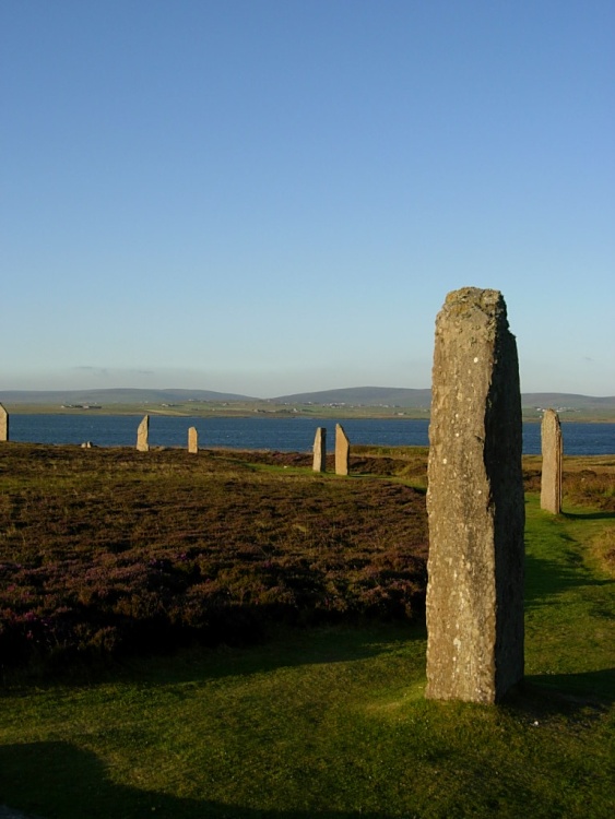 Stones at Brodgar