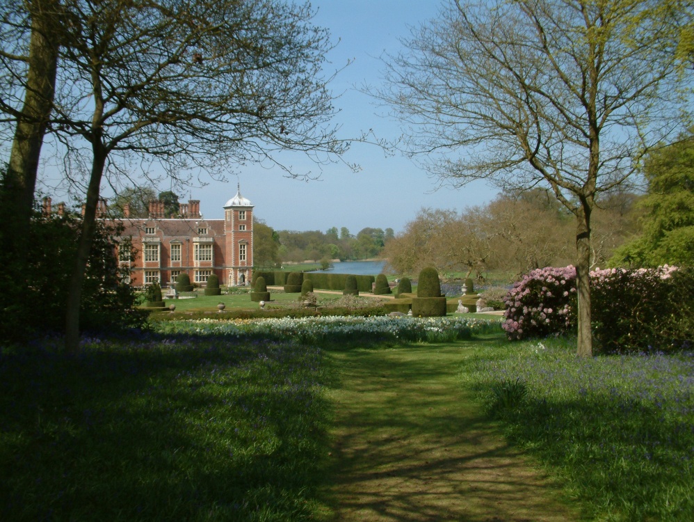 Blickling Hall in May photo by Christopher Duckworth