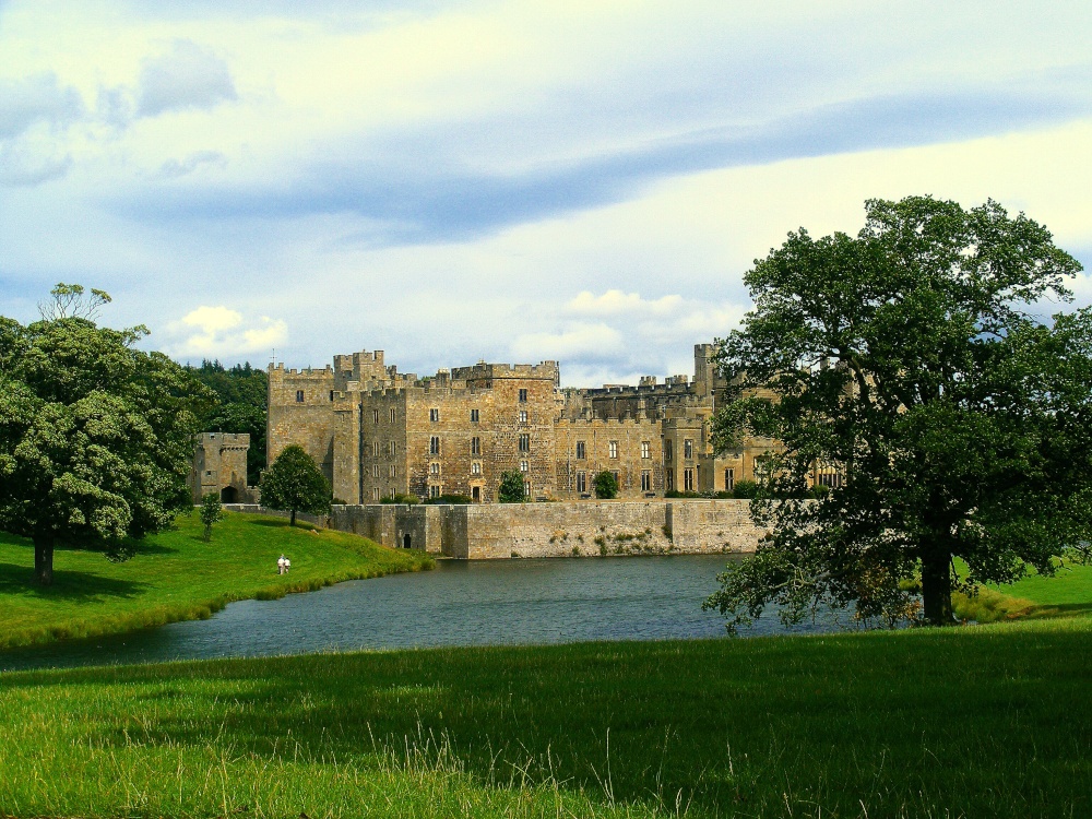 Raby Castle in August 2008