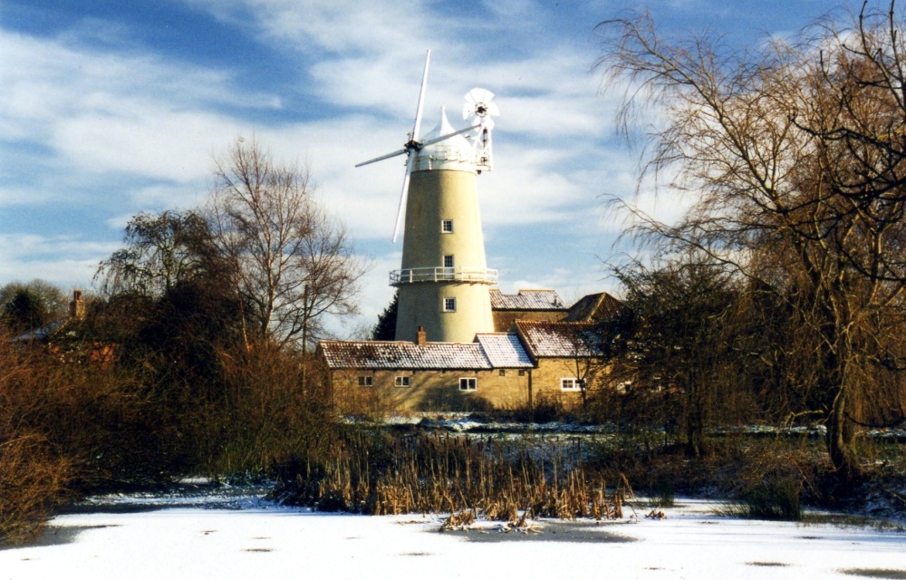 Photograph of Denver Mill near Downham Market
