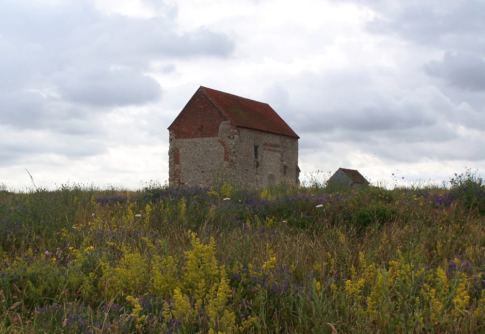 Chapel of St.Peter. Bradwell on Sea, Essex photo by Hilda Whitworth