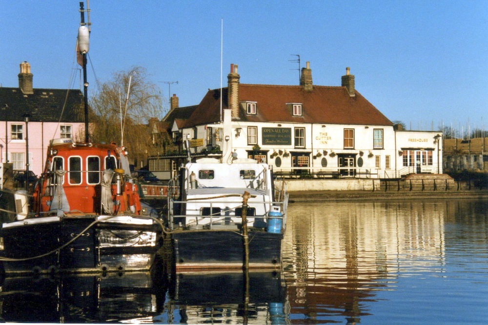 The Cutter Inn, Ely, Cambridgeshire