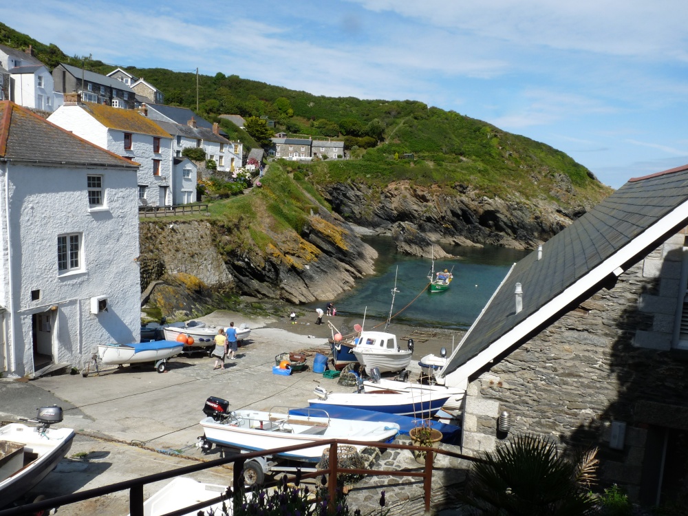 Photograph of Portloe