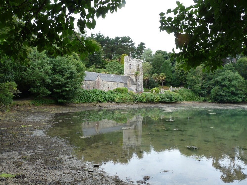 Photograph of St Just in Roseland