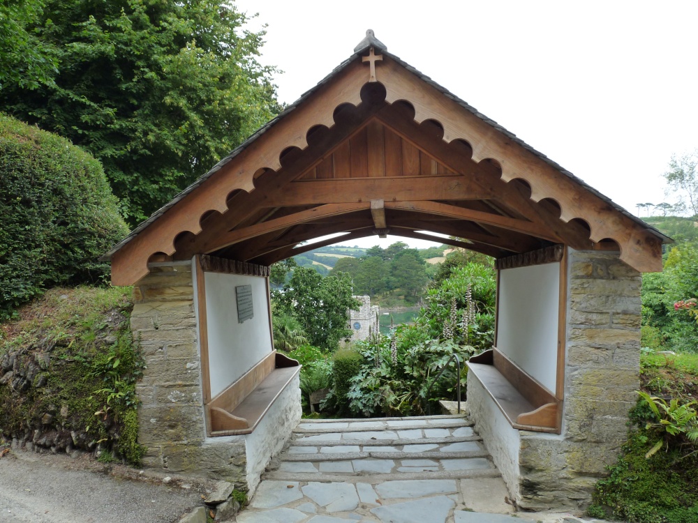 Photograph of St Just in Roseland