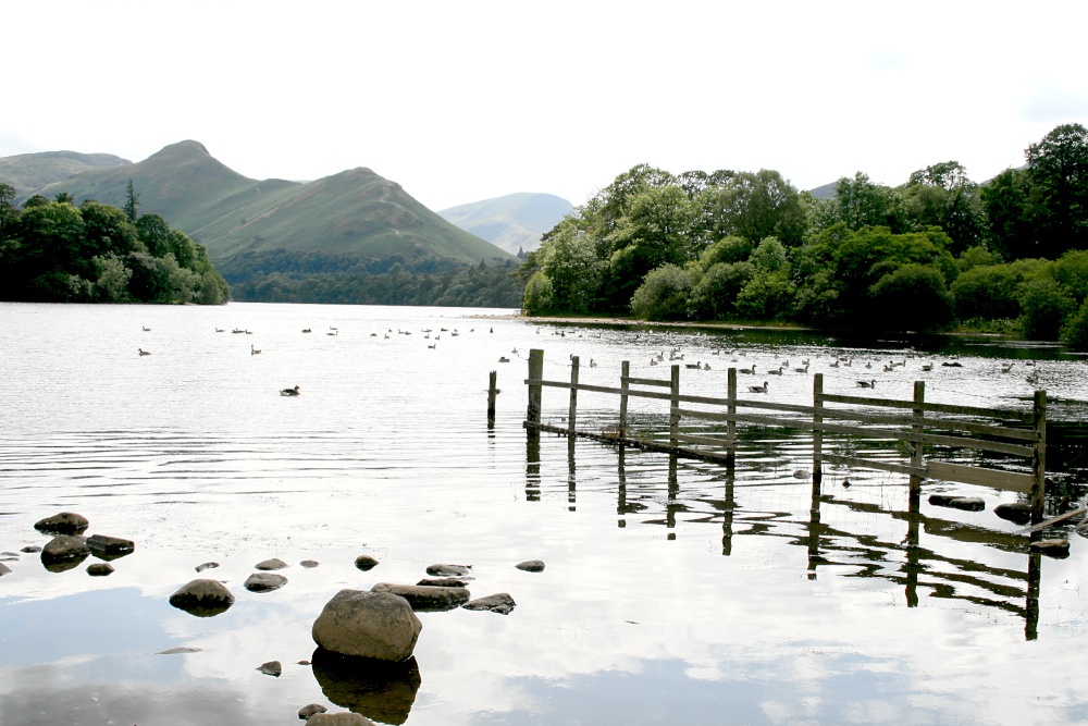 Evening on Derwentwater.