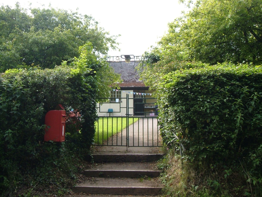 Photograph of Parish Hall Commemorative gates