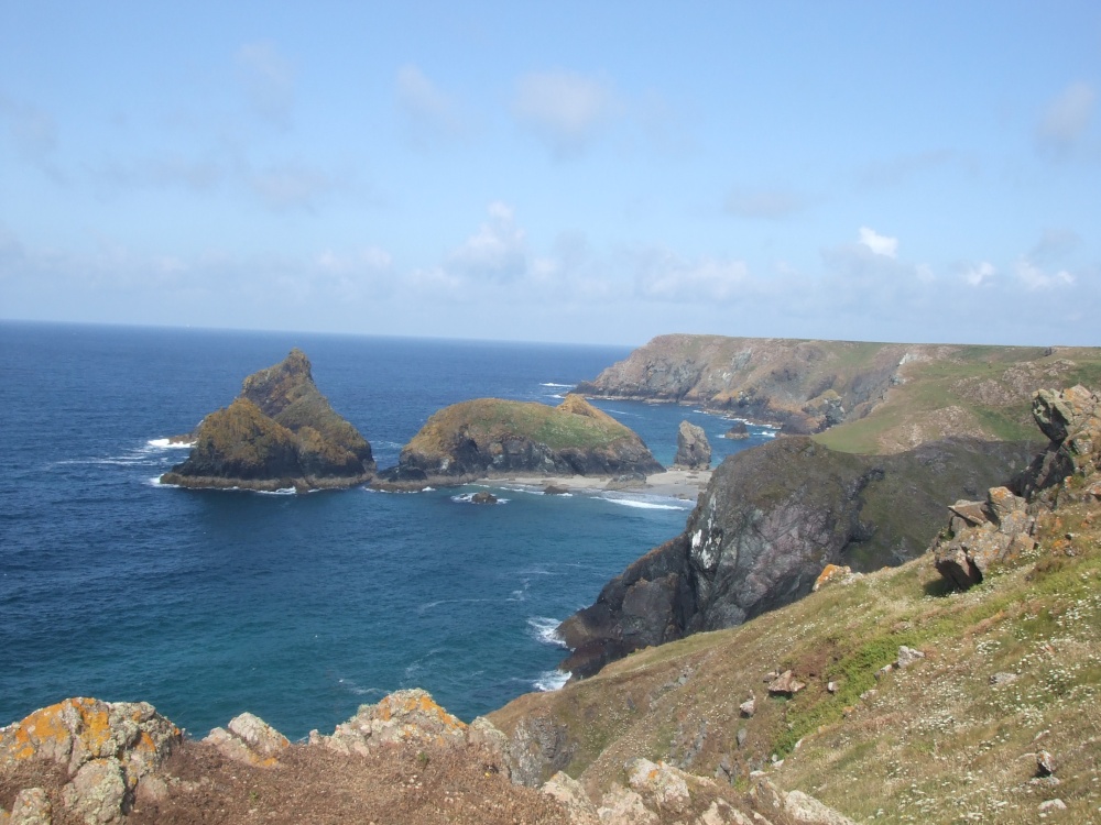Kynance Cove - first view
