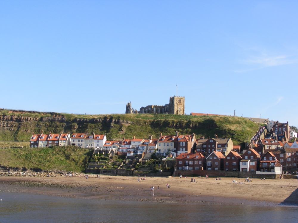 View of Whitby Abbey