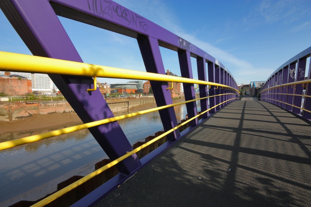 River Hull footbridge