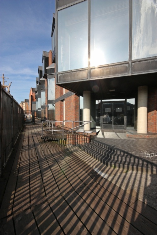 Transport museum rear