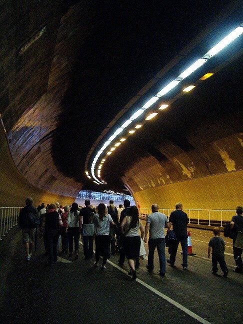 Light at the end of the tunnel