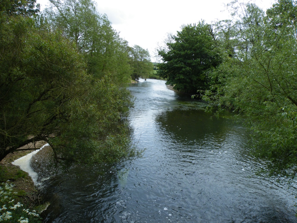 River at Harrold