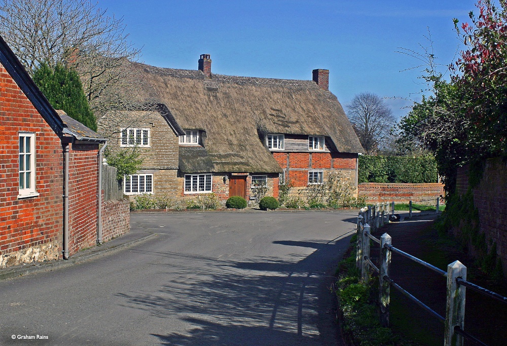 Photograph of Okeford Fitzpaine in Dorset