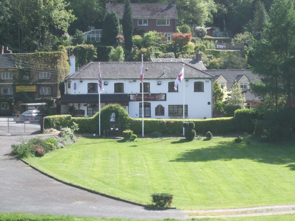 Photograph of Local hotel