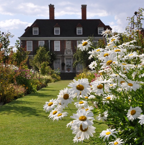 Borders at The Salutation, Sandwich, Kent