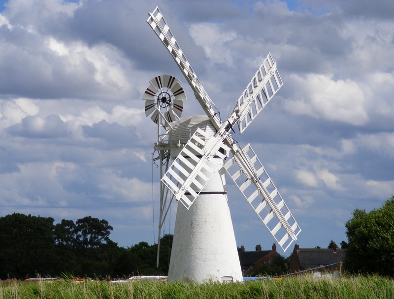 Photograph of Thurne Mill
