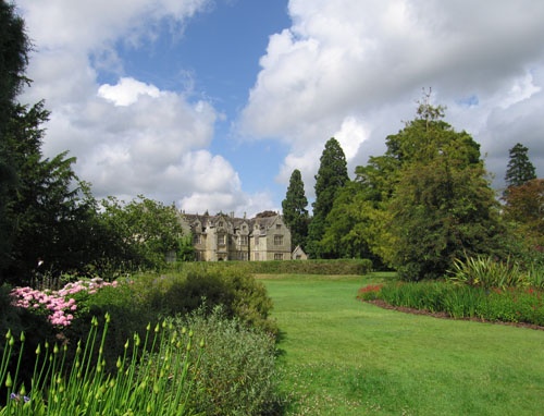 Wakehurst Place, Sussex from the specimen beds
