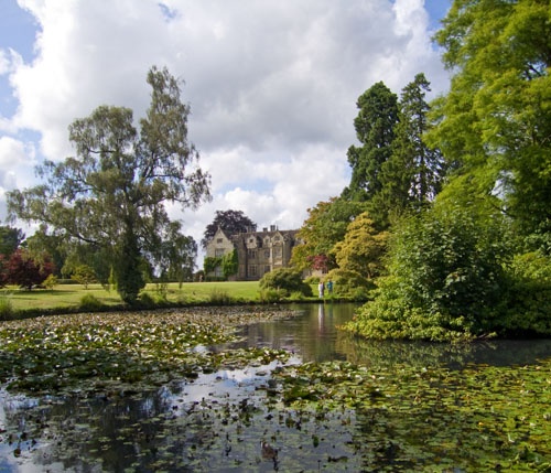 The Mansion Pond, Wakehurst Place, Sussex