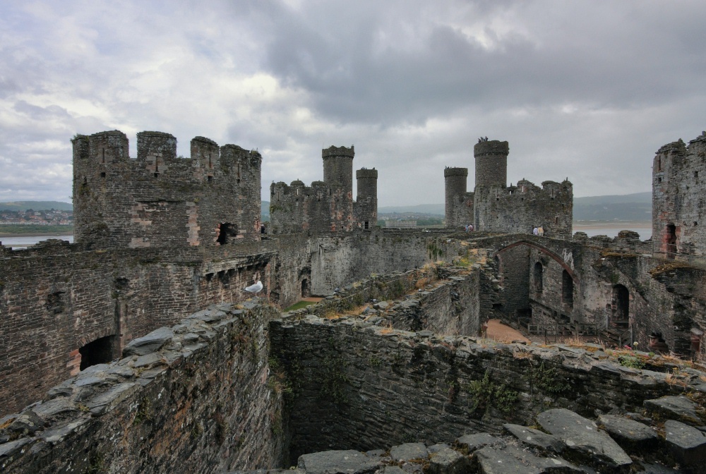 Conwy Castle 001.