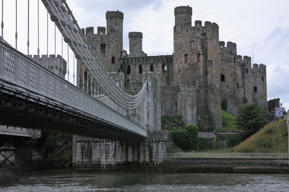 Photograph of Conwy Castle 005