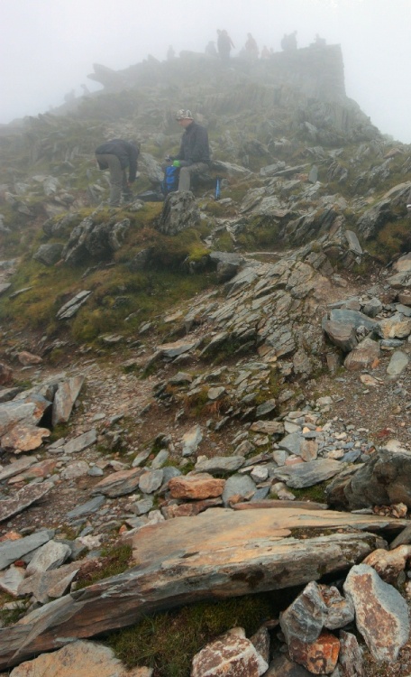 Snowdon summit