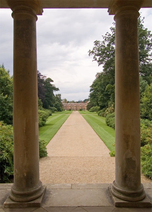 Blickling Hall from the Summerhouse