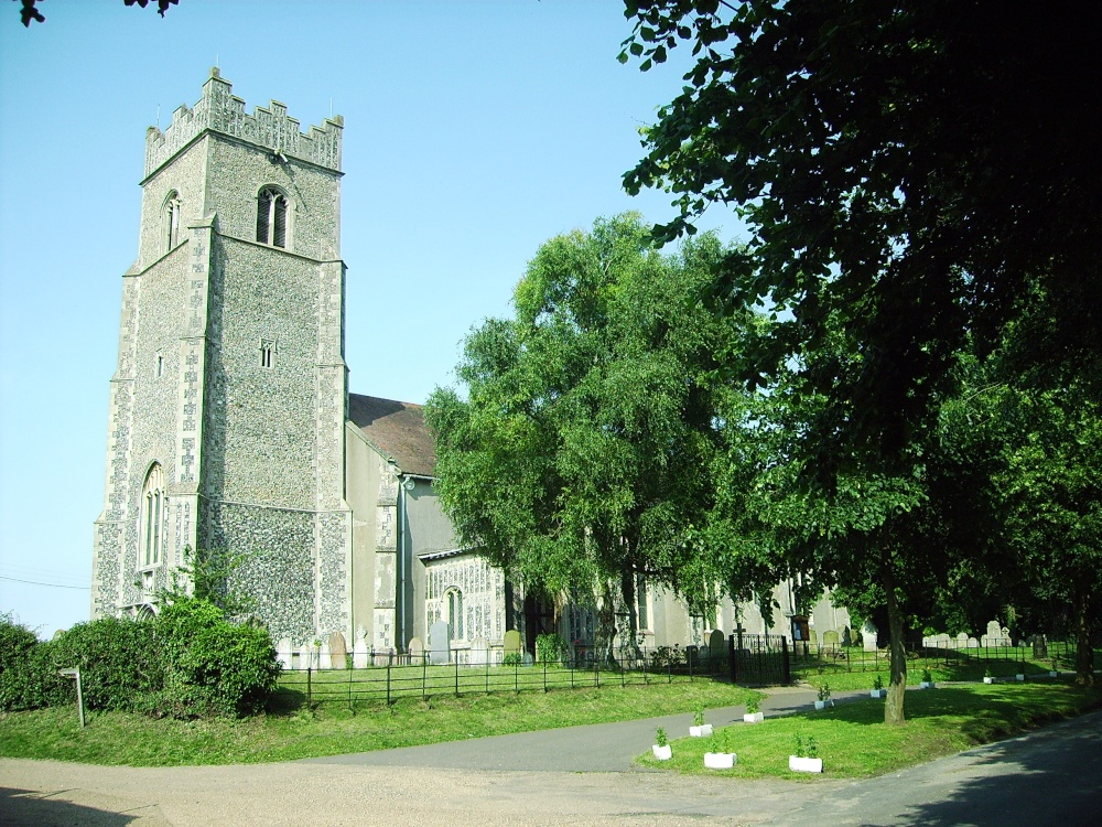 Bunwell Church