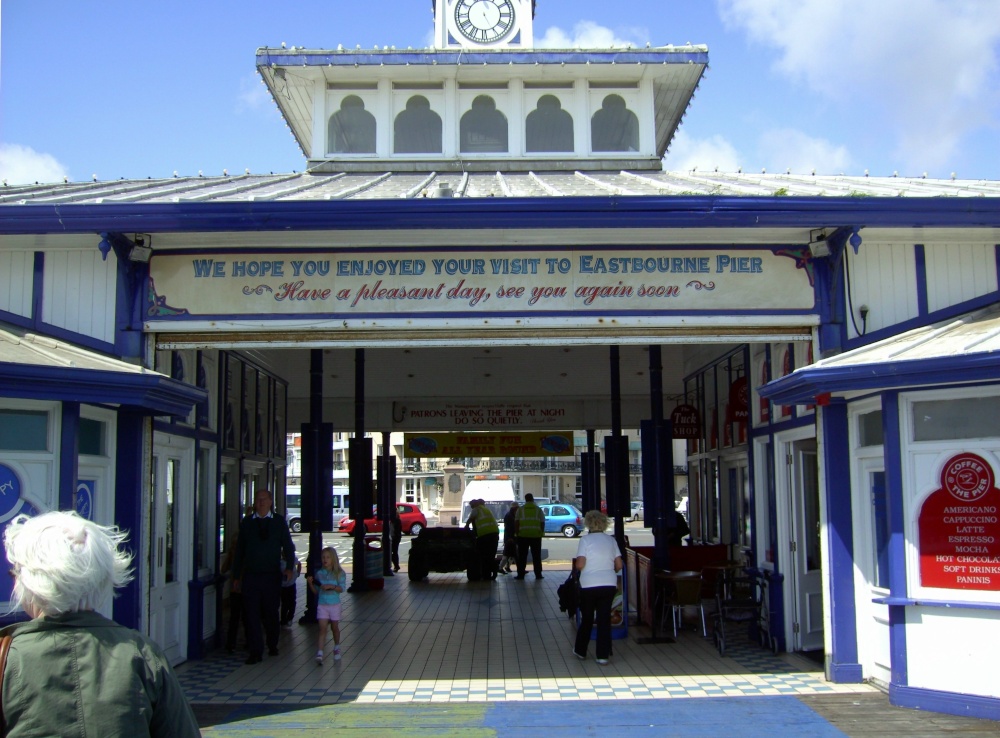Pier exit