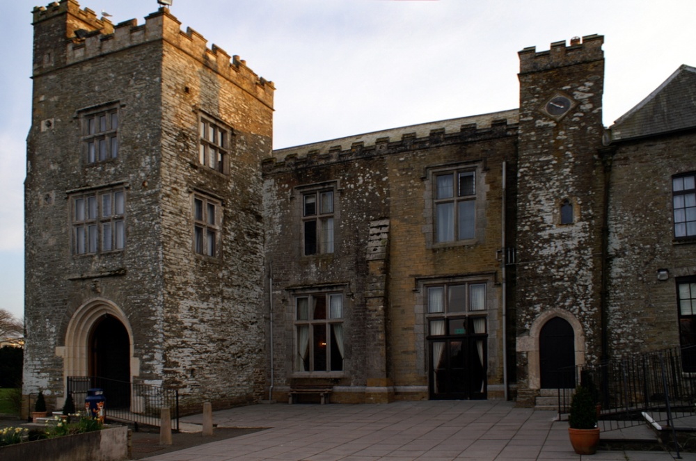 Trelawne Manor.