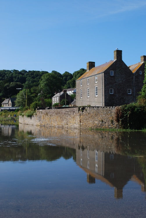 Early morning floods