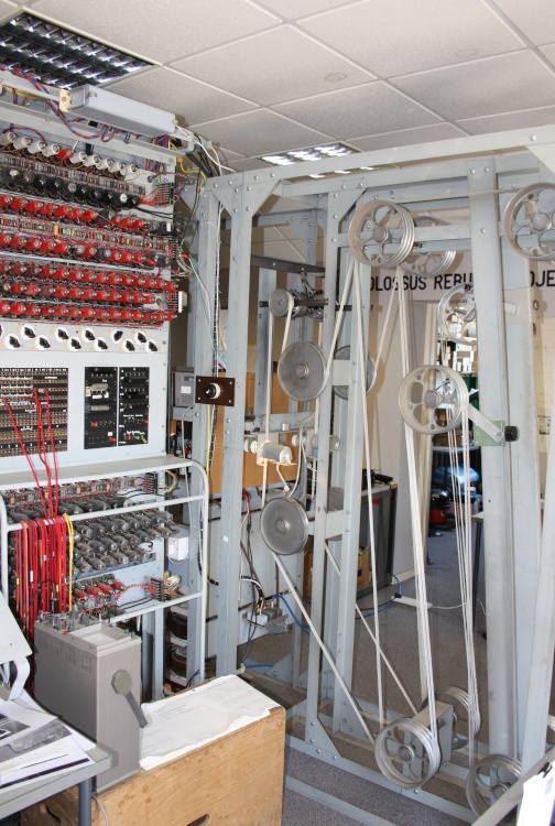 At the code breaking Museum