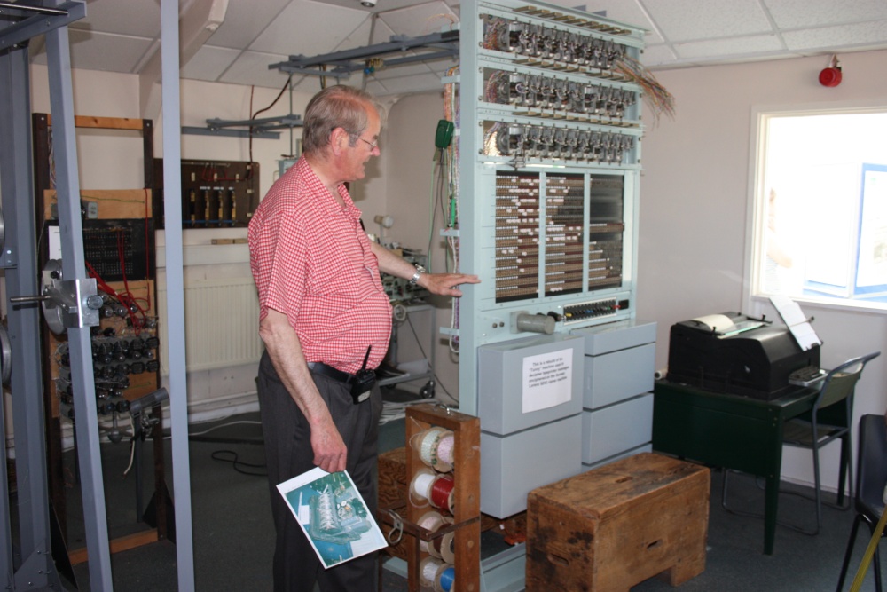 At the code breaking Museum