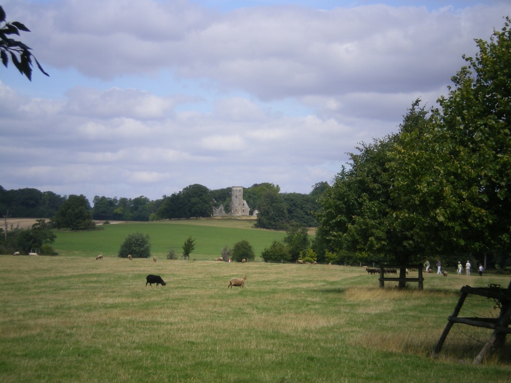 Photograph of Wimpole Hall