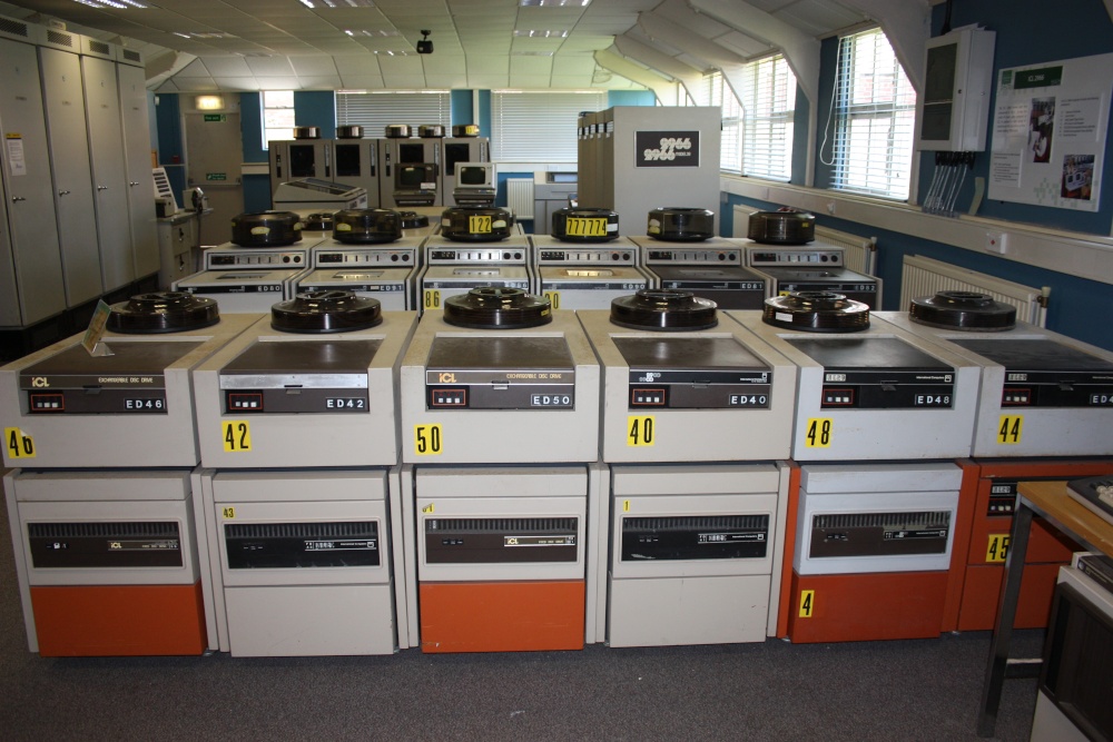 At the code breaking Museum